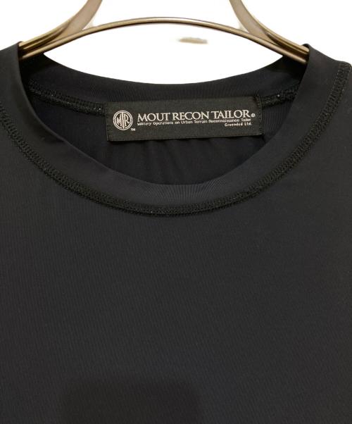 mout recon tailor（マウトリーコンテーラー）mout recon tailor (マウトリーコンテーラー) Tシャツ ブラック サイズ:46の古着・服飾アイテム