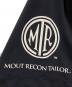 中古・古着 mout recon tailor (マウトリーコンテーラー) Tシャツ ブラック サイズ:46：6000円