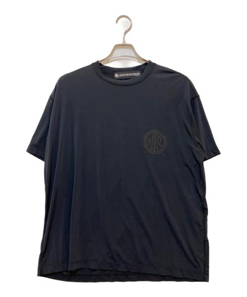 mout recon tailor（マウトリーコンテーラー）mout recon tailor (マウトリーコンテーラー) プリントTシャツ ネイビー サイズ:44の古着・服飾アイテム