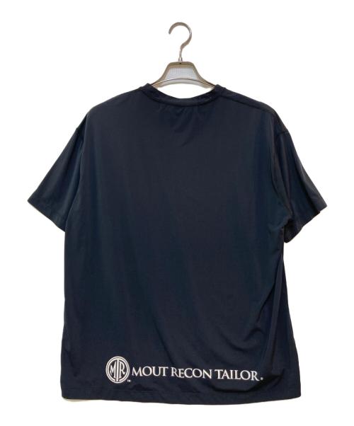 mout recon tailor（マウトリーコンテーラー）mout recon tailor (マウトリーコンテーラー) プリントTシャツ ネイビー サイズ:44の古着・服飾アイテム