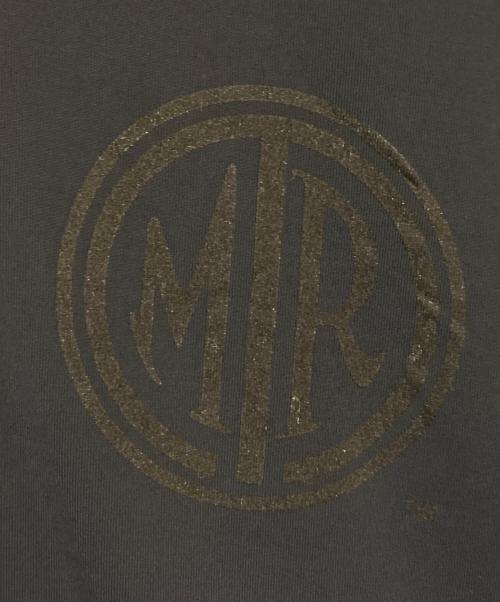 mout recon tailor（マウトリーコンテーラー）mout recon tailor (マウトリーコンテーラー) プリントTシャツ ネイビー サイズ:44の古着・服飾アイテム