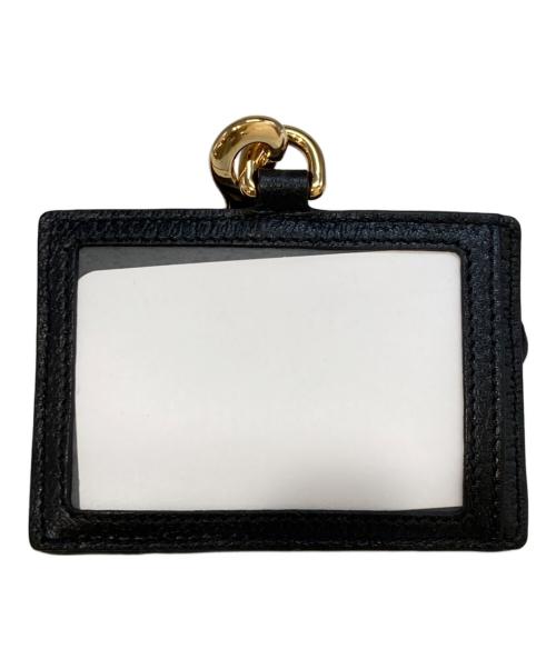 GUCCI（グッチ）GUCCI (グッチ) GGパスケース ブラックの古着・服飾アイテム