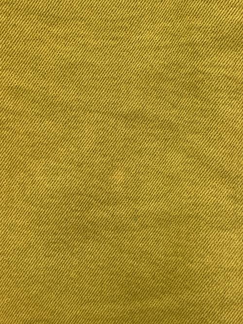 DIESEL（ディーゼル）DIESEL (ディーゼル) デニムハーフパンツ イエロー サイズ:30の古着・服飾アイテム