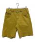 DIESEL（ディーゼル）の古着「デニムハーフパンツ」｜イエロー