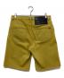 DIESEL (ディーゼル) デニムハーフパンツ イエロー サイズ:30：5000円