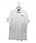 BRIEFING（ブリーフィング）の古着「コットンポリエステルカモフラージュパイルS/Sポロ」｜ホワイト