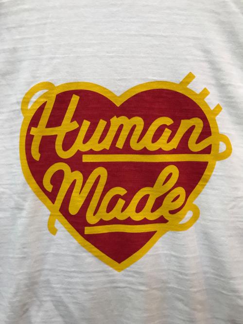 HUMAN MADE（ヒューマンメイド）HUMAN MADE (ヒューマンメイド) プリントTシャツ ホワイト サイズ:２XLの古着・服飾アイテム