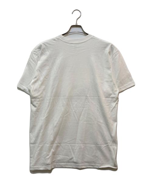 SUPREME（シュプリーム）Supreme (シュプリーム) YOHJI YAMAMOTO (ヨウジヤマモト) This Was Tomorrow Tee ホワイト サイズ:Lの古着・服飾アイテム