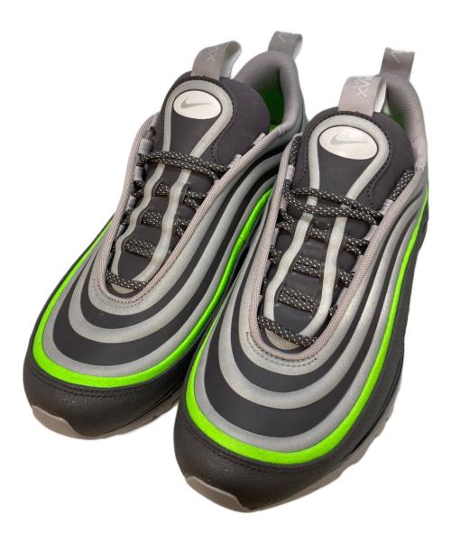 NIKE（ナイキ）NIKE (ナイキ) AIR MAX 97 UTILITY グレー×グリーン サイズ:27.5の古着・服飾アイテム