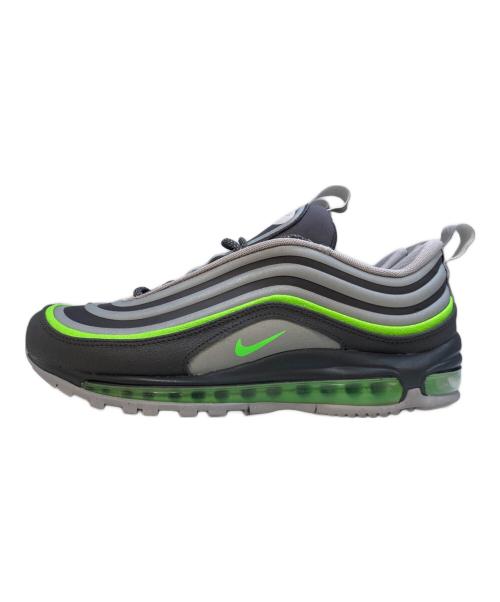 NIKE（ナイキ）NIKE (ナイキ) AIR MAX 97 UTILITY グレー×グリーン サイズ:27.5の古着・服飾アイテム