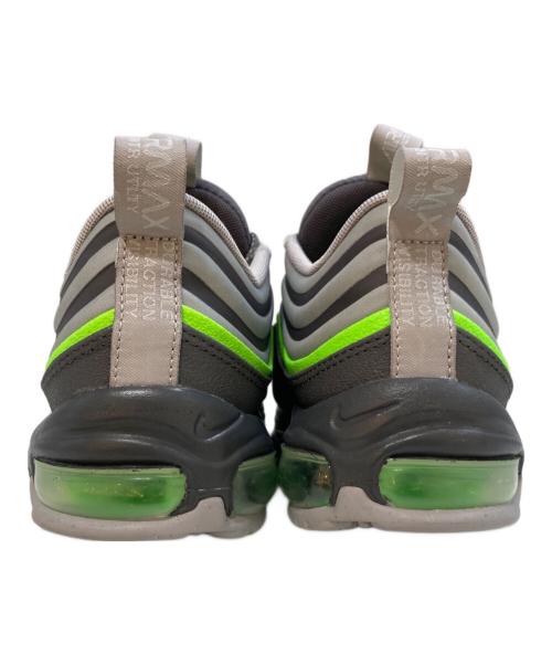 NIKE（ナイキ）NIKE (ナイキ) AIR MAX 97 UTILITY グレー×グリーン サイズ:27.5の古着・服飾アイテム