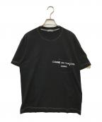 COMME des GARCONS HOMMEコムデギャルソン オム）の古着「ポケットTシャツ　HF-T027」｜ブラック