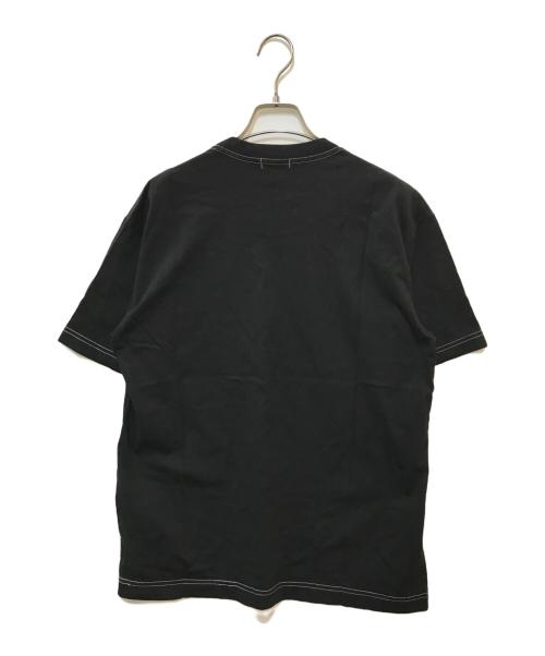 COMME des GARCONS HOMME（コムデギャルソン オム）COMME des GARCONS HOMME (コムデギャルソン オム) ポケットTシャツ　HF-T027 ブラック サイズ:サイズ表記なしの古着・服飾アイテム