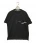 COMME des GARCONS HOMME（コムデギャルソン オム）の古着「ポケットTシャツ　HF-T027」｜ブラック