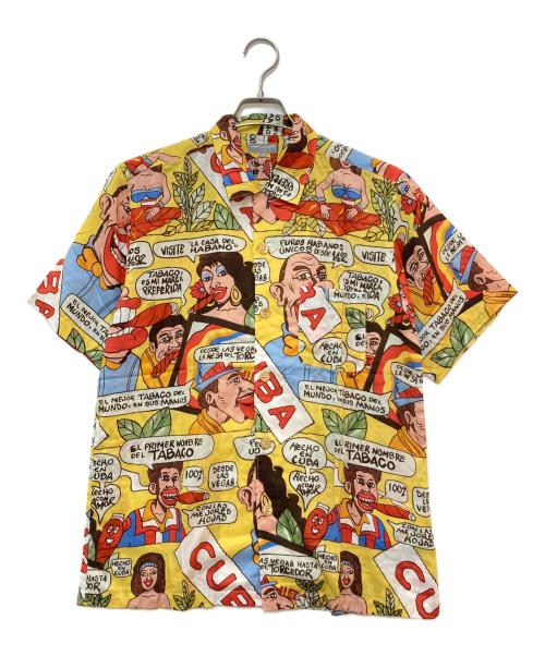 COMME des GARCONS HOMME（コムデギャルソン オム）COMME des GARCONS HOMME (コムデギャルソン オム) アロハシャツ　HI-B064 マルチカラー サイズ:Mの古着・服飾アイテム