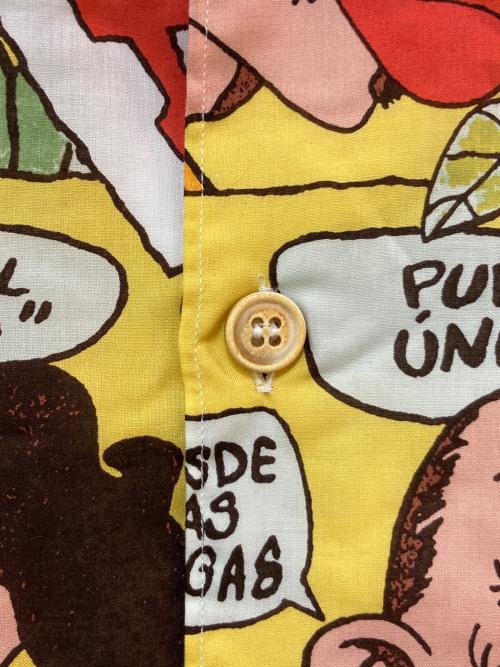 COMME des GARCONS HOMME（コムデギャルソン オム）COMME des GARCONS HOMME (コムデギャルソン オム) アロハシャツ　HI-B064 マルチカラー サイズ:Mの古着・服飾アイテム