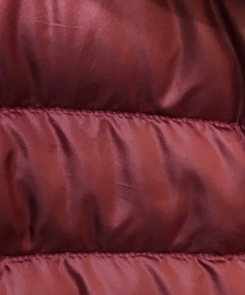 WEEKEND Max Mara（ウィークエンド マックスマーラ）WEEKEND Max Mara (ウィークエンド マックスマーラ) ダウンジャケット レッド サイズ:36の古着・服飾アイテム