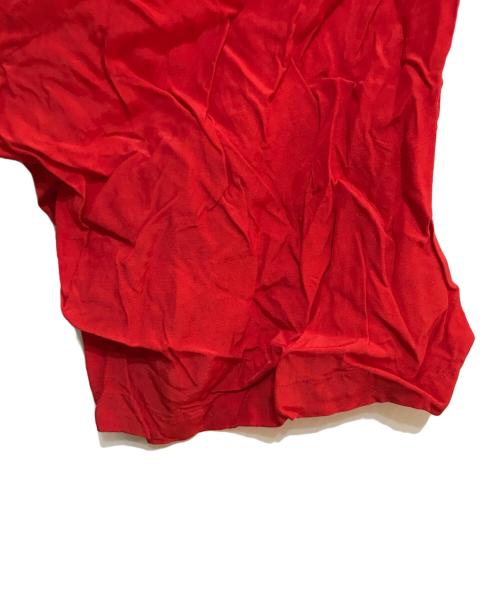 COMME des GARCONS HOMME（コムデギャルソン オム）COMME des GARCONS HOMME (コムデギャルソン オム) レーヨンS/Sシャツ　HB-100600 レッド サイズ:Sの古着・服飾アイテム