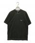 COMME des GARCONS HOMME（コムデギャルソン オム）の古着「製品染めロゴバッチTシャツ　HJ-T032」｜ブラック