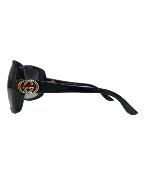 GUCCI（グッチ）GUCCI (グッチ) サングラス ブラック サイズ:59□15 115の古着・服飾アイテム
