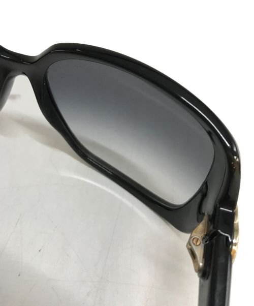 GUCCI（グッチ）GUCCI (グッチ) サングラス ブラック サイズ:59□15 115の古着・服飾アイテム