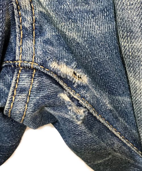 DSQUARED2（ディースクエアード）DSQUARED2 (ディースクエアード) CLASSIC KENNY TWISTデニムパンツ S74LA0893 インディゴ サイズ:44の古着・服飾アイテム