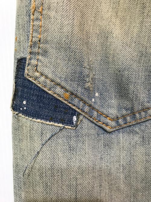 DSQUARED2（ディースクエアード）DSQUARED2 (ディースクエアード) KENNY TWIST デニムパンツ インディゴ サイズ:44の古着・服飾アイテム