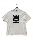 eric hazeエリック・ヘイズ）の古着「プリントカットソー」｜ホワイト