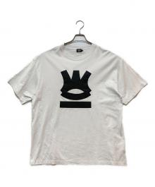 eric haze（エリック・ヘイズ）の古着「プリントカットソー」｜ホワイト