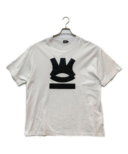 eric haze（エリック・ヘイズ）eric haze (エリックヘイズ) プリントカットソー ホワイト サイズ:XLの古着・服飾アイテム