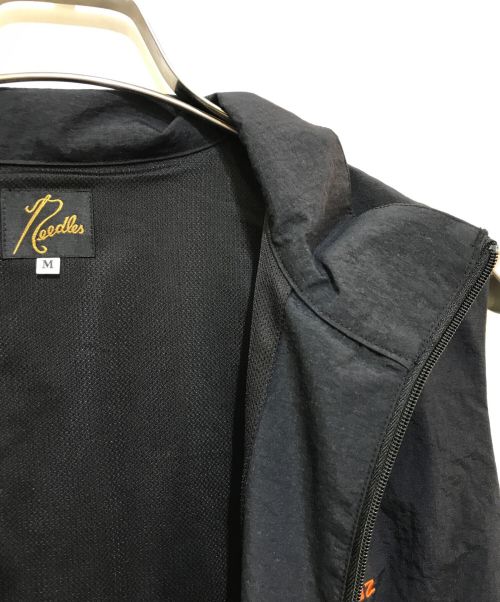 Needles（ニードルズ）Needles (ニードルズ) KEBOZ (ケボズ) S B VEST　（エスビーベスト) ブラック サイズ:Mの古着・服飾アイテム
