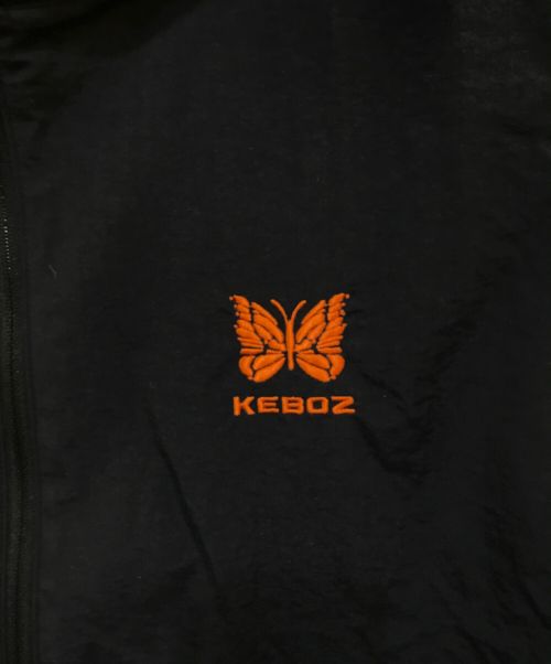 Needles（ニードルズ）Needles (ニードルズ) KEBOZ (ケボズ) S B VEST　（エスビーベスト) ブラック サイズ:Mの古着・服飾アイテム