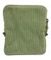 KIJUN (キジュン) コーデュロイミニショルダーバッグ グリーン：6000円