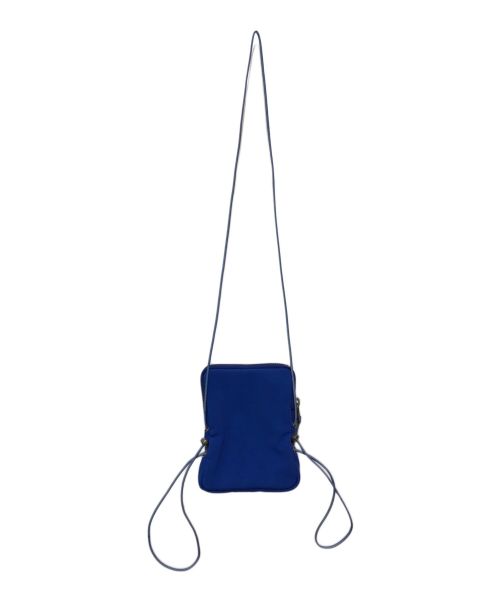 KIJUN（キジュン）KIJUN (キジュン) ミニショルダーバッグ ブルーの古着・服飾アイテム