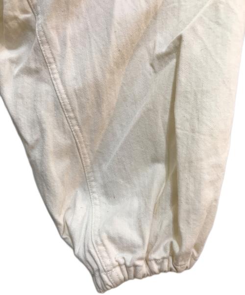 ARGUE（アーギュ）ARGUE (アーギュ) MOTHER EARTH COTTON SNOW PULLOVER アイボリー サイズ:FREEの古着・服飾アイテム