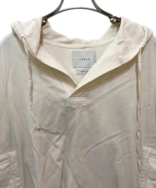 ARGUE（アーギュ）ARGUE (アーギュ) MOTHER EARTH COTTON SNOW PULLOVER アイボリー サイズ:FREEの古着・服飾アイテム