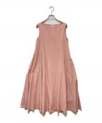 FOXEY NEWYORKフォクシーニューヨーク）の古着「ノースリーブワンピース」｜ピンク