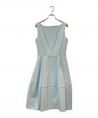 FOXEY NEWYORKフォクシーニューヨーク）の古着「ノースリーブワンピース　36344」｜スカイブルー