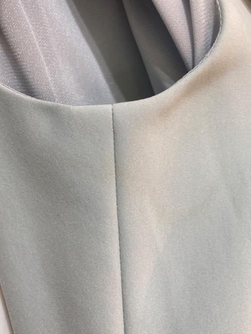 FOXEY NEWYORK（フォクシーニューヨーク）FOXEY NEWYORK (フォクシーニューヨーク) ノースリーブワンピース　36344 スカイブルー サイズ:38の古着・服飾アイテム