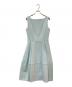 FOXEY NEWYORK（フォクシーニューヨーク）の古着「ノースリーブワンピース　36344」｜スカイブルー