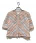 Rene（ルネ）の古着「S/Sツイードジャケット　6823160」｜ピンク