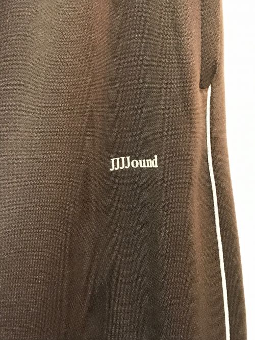 JJJJound（ジョウンド）JJJJound (ジョウンド) Fan Tracksuit Bottom ブラウン サイズ:LARGEの古着・服飾アイテム
