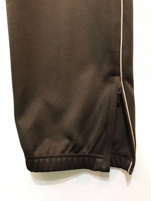 JJJJound（ジョウンド）JJJJound (ジョウンド) Fan Tracksuit Bottom ブラウン サイズ:LARGEの古着・服飾アイテム