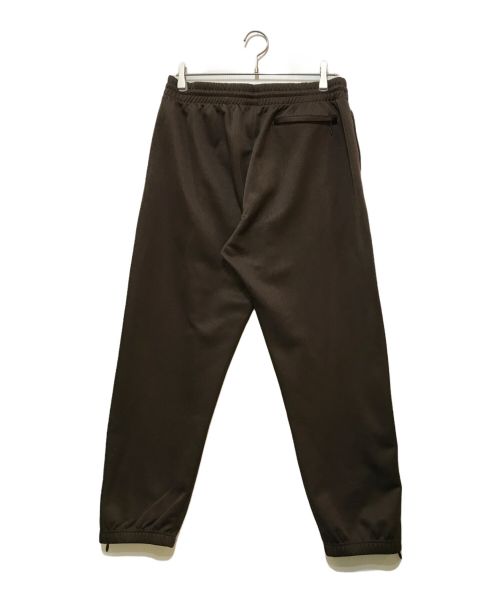 JJJJound（ジョウンド）JJJJound (ジョウンド) Fan Tracksuit Bottom ブラウン サイズ:LARGEの古着・服飾アイテム