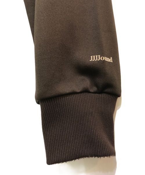JJJJound（ジョウンド）JJJJound (ジョウンド) Fan Tracksuit Top ブラウン サイズ:MEDIUMの古着・服飾アイテム
