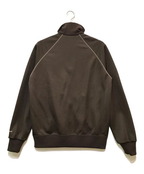 JJJJound（ジョウンド）JJJJound (ジョウンド) Fan Tracksuit Top ブラウン サイズ:MEDIUMの古着・服飾アイテム