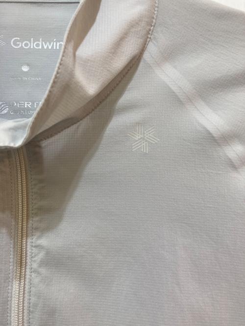GOLDWIN（ゴールドウイン）GOLDWIN (ゴールドウイン) Zip-up Floating Wind Shell Jacket　GA13111 グレー サイズ:Mの古着・服飾アイテム