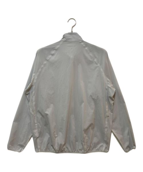 GOLDWIN（ゴールドウイン）GOLDWIN (ゴールドウイン) Zip-up Floating Wind Shell Jacket　GA13111 グレー サイズ:Mの古着・服飾アイテム