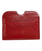 Acne studiosアクネ ストゥディオス）の古着「カードケース　FN-UX-SLGS000222」｜レッド
