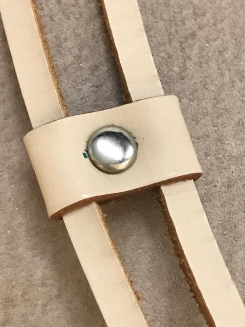 YOHJI YAMAMOTO PARFUMS（ヨウジヤマモト パルファム）YOHJI YAMAMOTO PARFUMS (ヨウジヤマモト パルファム) ピッグレザー巾着ポーチ ベージュの古着・服飾アイテム